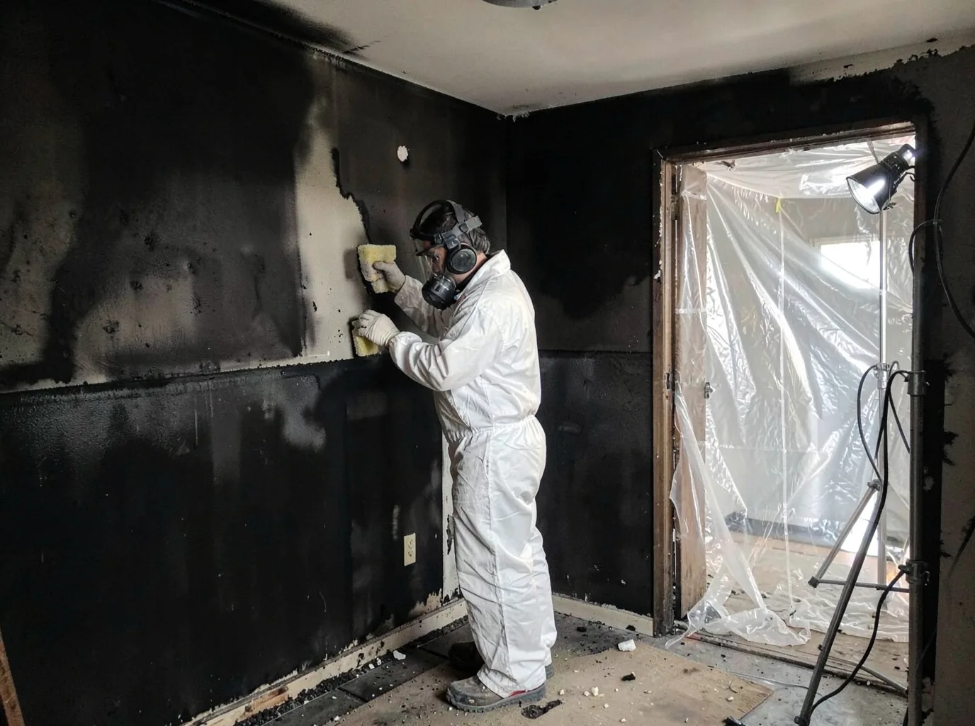 Fire Damage Restoration company in Julian, PA